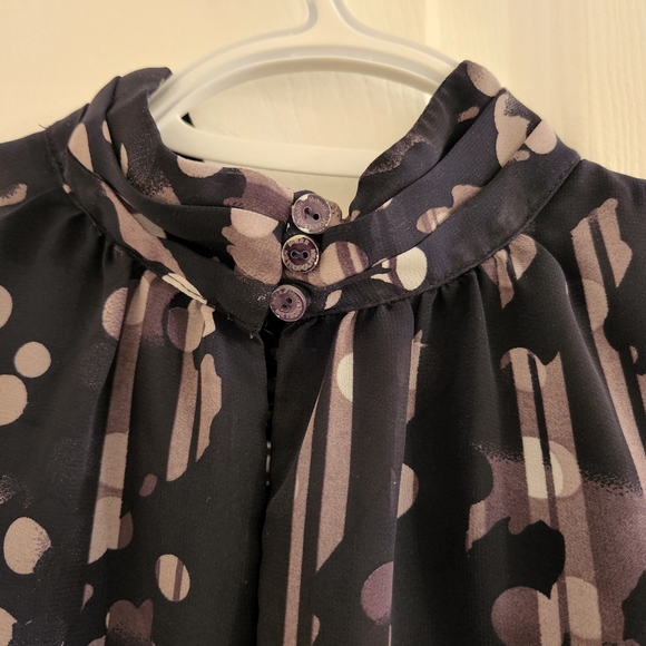 Mexx work dress black print - Picture 2 of 7